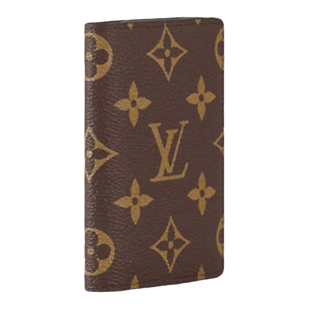 Louis Vuitton Classic Monogram Unisex Small Pocket Organizer Wallet - Picture 1 of 12